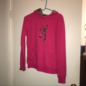 Outside sweater